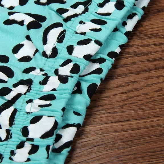 IROINNID 2PCS Girl's Outfits T-shirt Tops With Long Pants Clothes Set