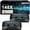 2 * Black, variant on Vipink 075 075H Toner Cartridge With Chip Compatible for Canon 075 075H Toner Cartridge Set for Canon imageCLASS LBP646Cdw LBP647Cdw imageCLASS MF663Cdw MF665Cdw(Black, Cyan, Magenta, Yellow, 4-pack)