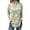 Mint Green, variant on TQWQT Women's Plus Size Turtleneck Shirt Fall Floral Printed Tunic Top Long Sleeve Mockneck T Shirts Loose Fit Curved Hem Graphic Tee Mint Green XL