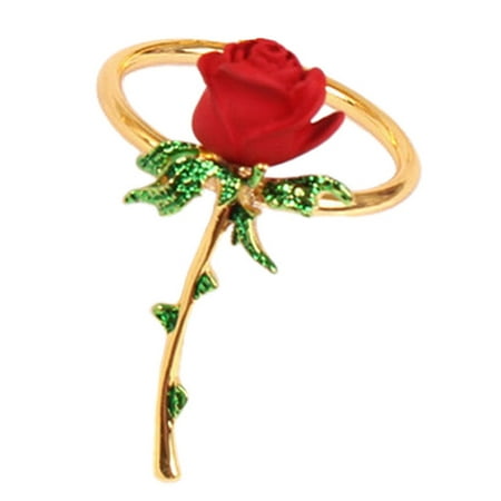 

DoubleYi Towel Ring Create Atmosphere Reusable Convenient Napkin Buckle Holder Valentine s Day Scene Layout Decoration