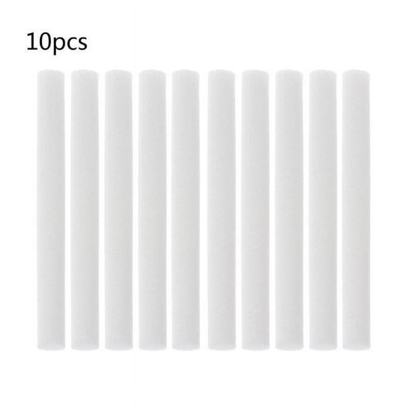 OOKWE 10 Pieces Portable Personal Humidifier Cotton Filter Sticks Mini Humidifier Filter Replacement Stick Easy to Use