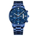thumbnail image 1 of Relojes NIBOSI Relogio Masculino para hombre, relojes de pulsera de cuarzo militar de moda para hombre de marca superior famosa de lujo, relojes de pulsera Saat Tan Jianjun unisex, 1 of 2