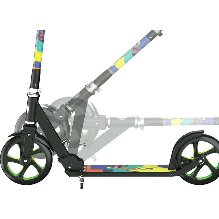 Razor A5 Lux Light-up Kick Scooter - Green, Large 8 Razor A5 Lux Light-up Kick Scooter - Green, Large 8
