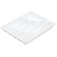 thumbnail image 1 of Plateau de coutelleries de Sterilite en blanc à 5 compartiments, 1 of 3