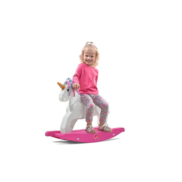 unicorn rocking horse pottery barn