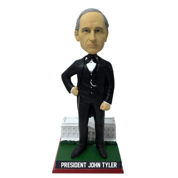 John Tyler White House Base President Bobblehead Numbered to 1,841