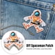 thumbnail image 4 of Parches de costura delicado y lindo parche de astronauta 20 piezas tamaño compacto multifuncional para la decoración de la ropa del bolso ANGGREK Otros, 4 of 8