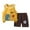 1-Yellow22546, variant on Tiijoy Toddler Boys Outfits Cartoon Print Breathable Tank Top & Shorts Summer Clothes Set