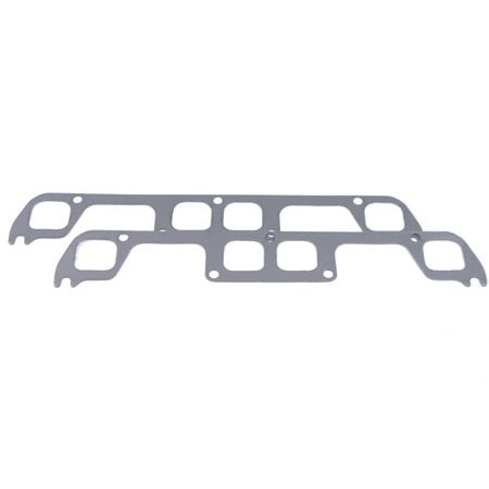 Sce Gaskets SBC Exhaust Gasket Set w/Brodix Spread D Ports