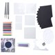 thumbnail image 3 of Herramientas de punteado de mandala kit de pintura de roca kits de manualidades de creación de bricolaje para adultos para pintura de interior y exterior LHCER Otros, 3 of 8