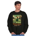 thumbnail image 5 of Vintage Birdie Shots Golf Club Poster Sweatshirt for Men or Women Brisco Brands S, 5 of 6