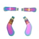 thumbnail image 1 of Controller Metal Paddles Colorful Back Hair Trigger Locks Replacement Parts for Xbox One Elite Series 2, 1 of 5