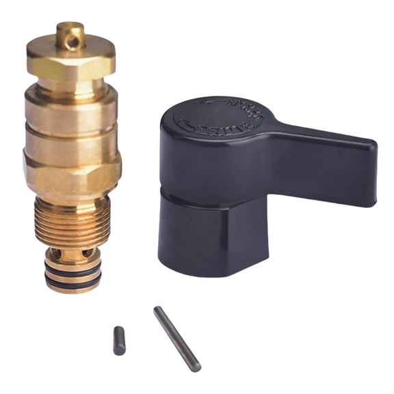 700258 Prime Spray Valve & Drain Valve – Compatible with Titan 440, 540, 640, 740, SprayTech EPX – Heavy-Duty Aftermarket Replacement for Airless Paint Sprayers
