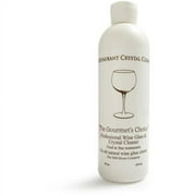 Restaurant Crystal Clean: Professional Wine Glass Cleaner and Crystal Cleaning Liquid -16 oz.