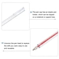 thumbnail image 4 of Unique Bargains 6.3' 1mm Bold Line Flash Gel Ink Pens Gel Pens Colorful Graffiti Highlighter Multicolor 12 in 1 Set, 4 of 5