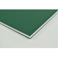 thumbnail image 2 of BuyPlastic King ColorCore Plastic Sheet 1/4" x 12" x 48" Green-White-Green Color Core , HDPE Board, High Density Polyethylene Panel, 2 of 2
