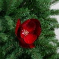 thumbnail image 3 of Northlight 23" Red and Brown Magnolia Artificial Christmas Stem - 23, 3 of 3