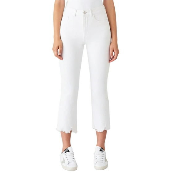 DL1961 Women's Jerry High Rise Vintage Straight Jeans, Berkshire 24