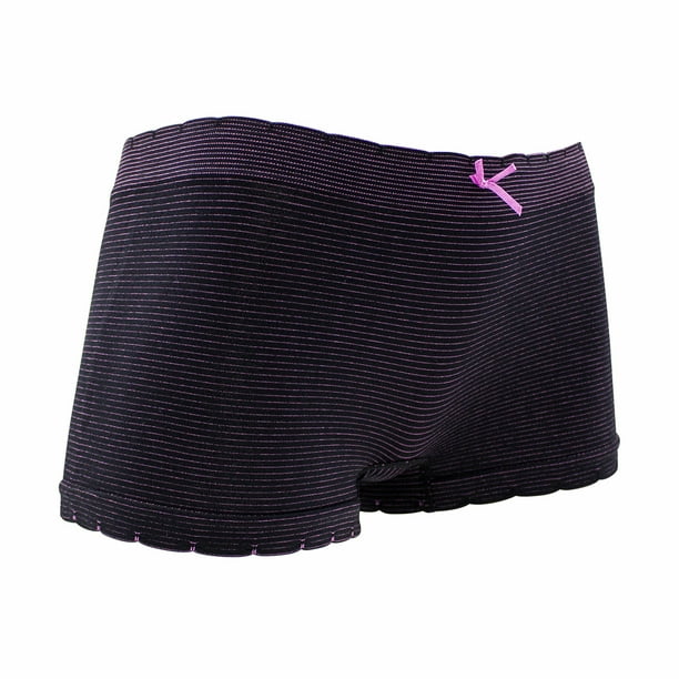 Paquete Docena 12 Boxer Dama Microfibra Walmart en línea