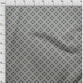thumbnail image 3 of oneOone Viscose Chiffon Fabric Small Motif Ikat Print Fabric By The Yard 42 Inch Wide, 3 of 4