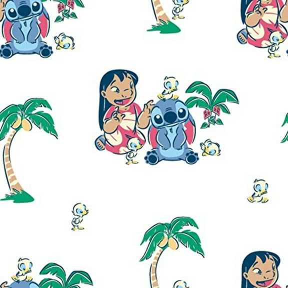 Lilo and Stitch Cotton Fabric