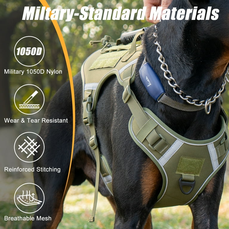 Cat Leash And Harness Tactical Cat For Walking Escape Proof