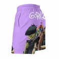 thumbnail image 4 of Gorillaz Men's Swim Trunks Board Shorts Drawstring Elastic Waist Quick Dry Swimsuits Beach Shorts with Pockets XL, 4 of 8