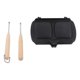 thumbnail image 1 of Sandwich Pan Double Sided Frying Pan Nonstick Sandwich Panini Maker with Detachable Handles, 1 of 4