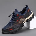 thumbnail image 2 of Lightweight Breathable Mesh Non-Slip Hiking Sports Shoes for Men, 2 of 6
