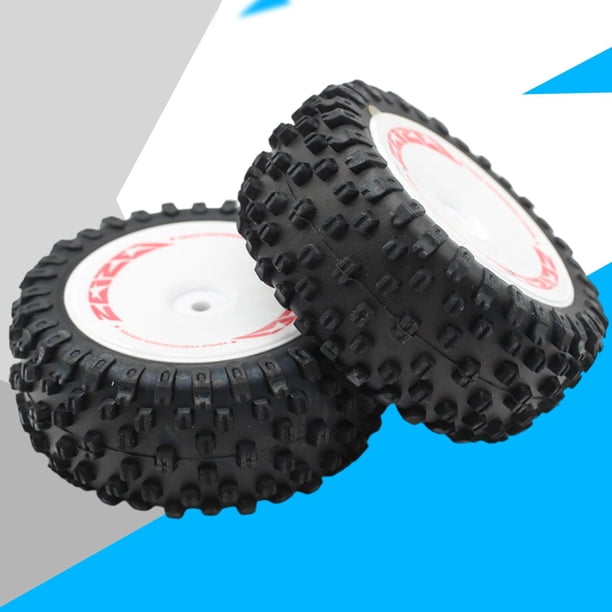 Xuanheng 2 Pcs Roues et Pneus RC 1/12 Remplace Caoutchouc pour Wltoys 124008 RC Camion Xuanheng 2 Pcs Roues et Pneus RC 1/12 Remplace Caoutchouc pour Wltoys 124008 RC Camion