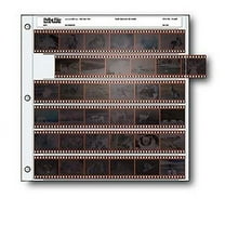 35mm Size Negative Pages Holds Six Strips of Six Frames, Pack of 25