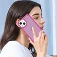 thumbnail image 4 of ELEHOLD Case for iPhone 14 Plus, Glitter Shockproof Case Slim Transparent TPU Bumper Cover,Rose, 4 of 6