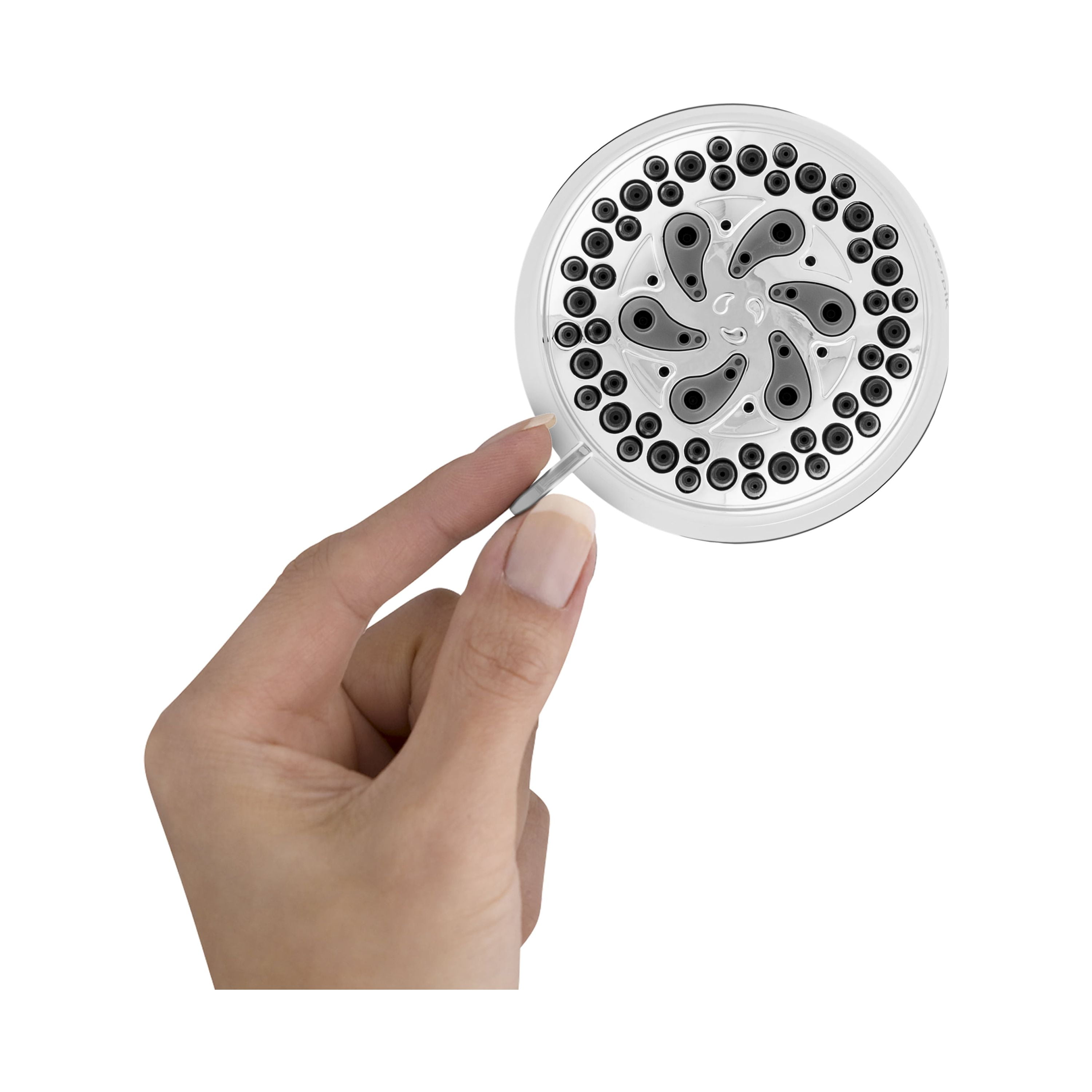 (2 pack) Waterpik 6-Mode Powerspray+ Fixed Mount Shower, Chrome 1.8 GPM VSA-623E