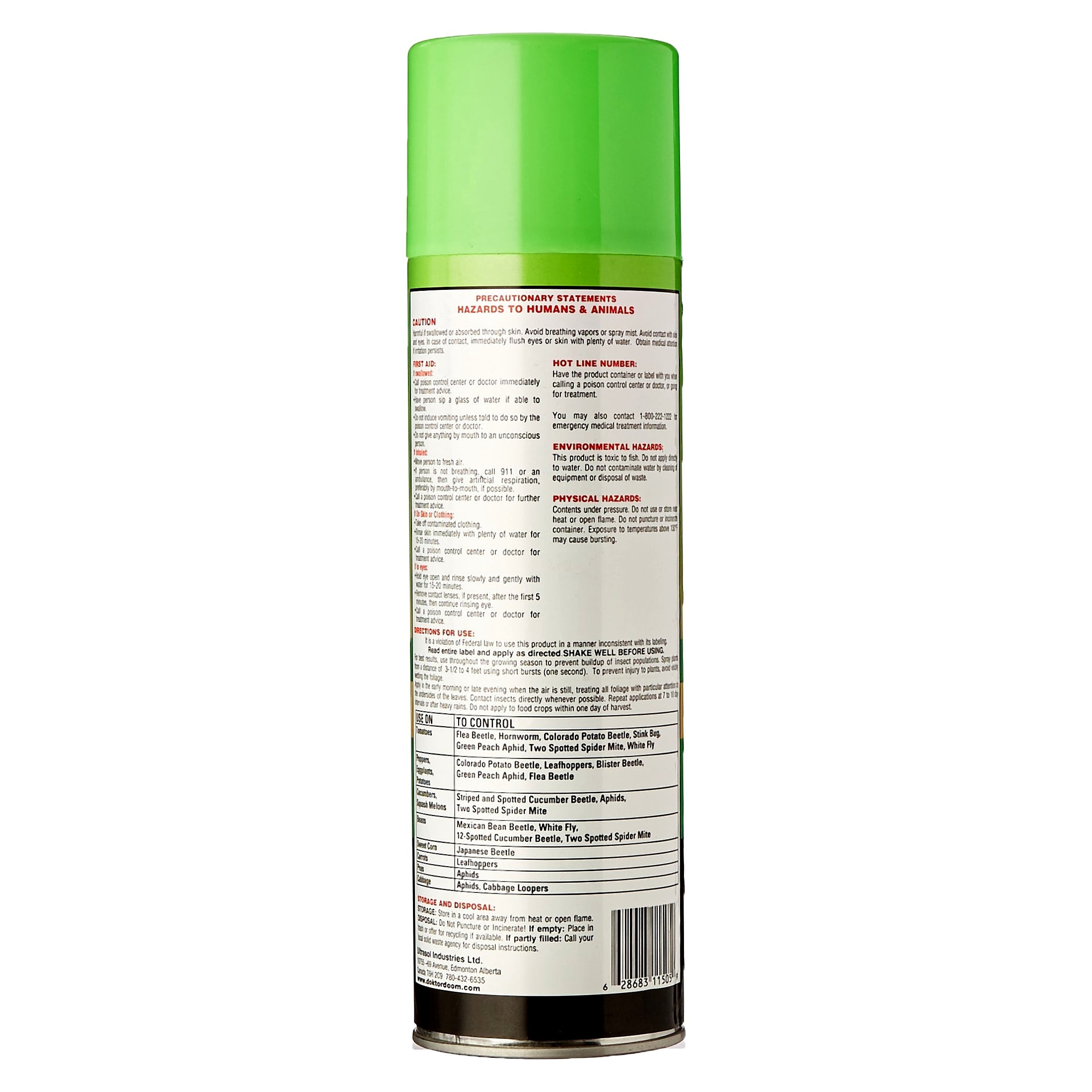 Doktor Doom Spider Mite Knock Out Insect Killer Spray 16 oz
