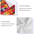 thumbnail image 4 of GZHJMY Cartoon Gamepad Bath Towel Set of 3, Highly Absorbent & Soft Bathroom Towels Set Quick Dry Towels Set for Bathroom Spa Beach (1 Bathroom Towels, 1 Hand Towel, 1 Washcloth), 4 of 7