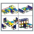 thumbnail image 3 of Funphix FPFS-BED Home Sweet Home Furniture Set, 528 Piece, 3 of 6