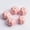 Pink, variant on U8MO 10pcs Pumpkin 13x10mm Glazed Ceramic Porcelain Loose Beads for Jewelry Making-Pink