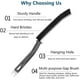 thumbnail image 2 of 5pcs Bathroom Crevice Gaps Cleaning Brush, Groove Cleaning Brush, Gap Cleaning Brush, Bathroom Gap Cleaning Brush, Dead Corners Multifunctional Brushe, 2 of 2