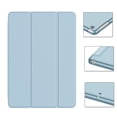 thumbnail image 1 of Ultra Lightweight Stand Smart Protective Cover with Auto Sleep/Wake Feature for iPad Air, Light Blue, 1 of 5