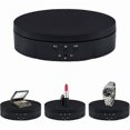thumbnail image 1 of 5.7 inch Automatic Professional Photography Turntable 360 \u200b\u200bDegree Rotating Video/Jewelry/ Watch Display Stand - Black, 1 of 5