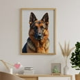 thumbnail image 6 of Diamond Art Kits for Adults, Dog Portrait Regal Canine Beauty 5D Diamond Painting Kits for Adults Beginners, DIY Full Drill Diamond Painting, Gem Art and Crafts 12x16, 6 of 7