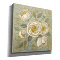 thumbnail image 2 of Epic Graffiti 'Sage Floral II' by Silvia Vassileva, Canvas Wall Art, 12"x12", 2 of 8