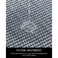 thumbnail image 4 of Alfombra de cocina PADOOR, antideslizante, de goma, lavable, 50 x 120 cm, color azul, 4 of 7