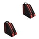 thumbnail image 2 of Greeniant Patines de malla lateral para patines, bolso para zapatos, protectora de un solo hombro, bolsa para zapatos de patín, estuche de Rojo 2piezas Greeniant CBP267780, 2 of 5