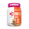Dymatize ISO100 Hydrolyzed Whey Isolate Protein Powder, Dunkin' Cappuccino, 25g Protein, 20 Serv