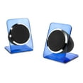 thumbnail image 2 of Victrola Acrylic Bluetooth 40 watt Record Player with 2-Speed Turntable and Rechargeable Speakers - Blue, 2 of 3