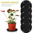 thumbnail image 3 of 10 Pcs Plastic Flower Tray Bottom Plant Drip Trays Potted For Pots Saucer House Plants Indoor, 3 of 6