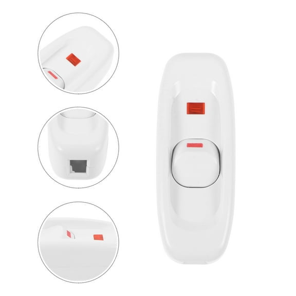 LEORX 1Set High Capacity Bedside Lamp Switch for Beside Lamp Fixtures