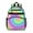 Colorful Tie Dye-2, variant on Colorful Tie Dye Pattern Backpack for School,Cute School Bag,Schoolbag with Adjustable Shoulder Straps & Padded Back,15.25"x11.5"x5.25"