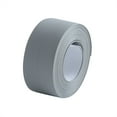 thumbnail image 3 of BAOQIN Bathtub Wall Sealing Caulk Strip, Pe Self Adhesive Waterproof Sealing Tape Strip Or Bathroom, Kitchen, Sink, Tub, Shower, Bathtub （Gray), 3 of 9